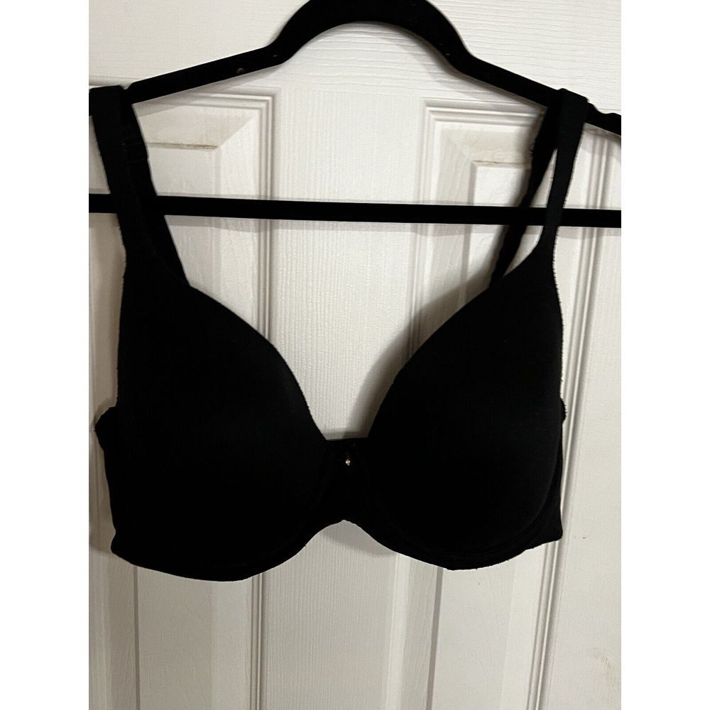 Soma Black Embraceable Full Coverage Bra‎ Size 36DDD